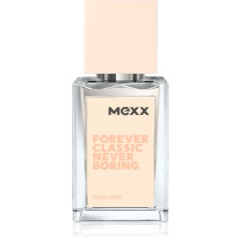 Mexx Forever Classic Never Boring New Eau de Toilette pentru femei - imagine 2